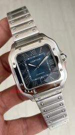 Cartier De Santos WSSA0030 Mavi Replika Saat