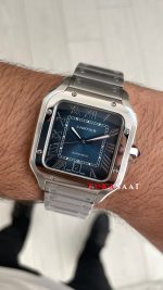 Cartier De Santos WSSA0030 Mavi Replika Saat