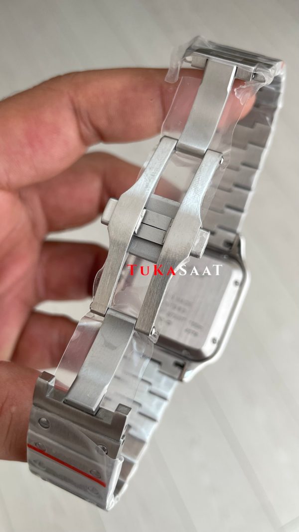 Cartier De Santos WSSA0030 Mavi Replika Saat Cartier De Santos WSSA0030 Mavi Replika Saat