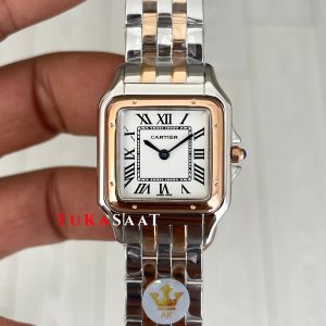 Cartier Panthere Two Tone Rose 27mm Kadın Kol Saati