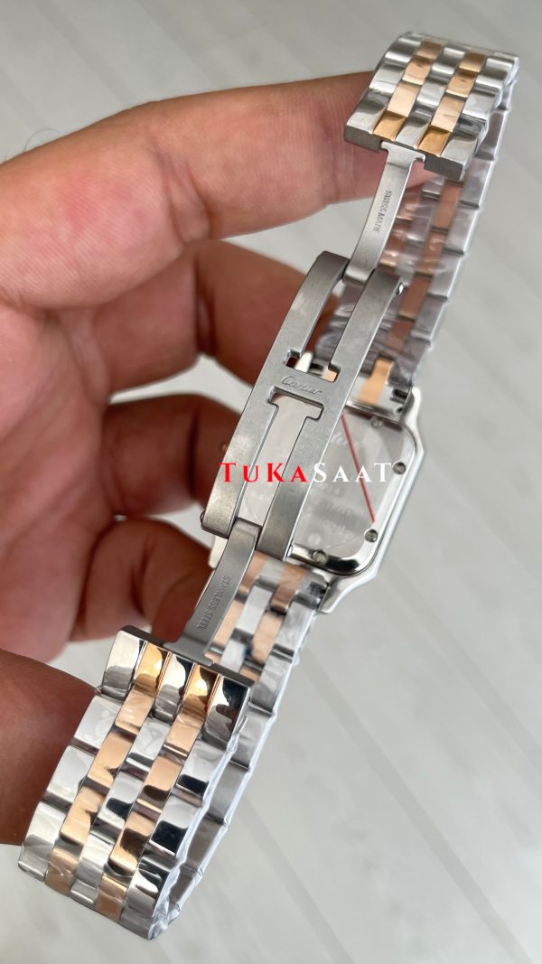 Cartier Panthere Two Tone Rose 27mm Kadın Kol Saati