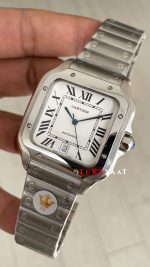 Cartier Santos WSSA0018 Beyaz Large 40mm