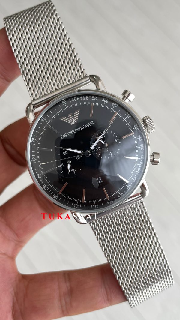 Emporio Armani AR 11104 Siyah Hasır