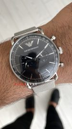 Emporio Armani AR 11104 Siyah Hasır