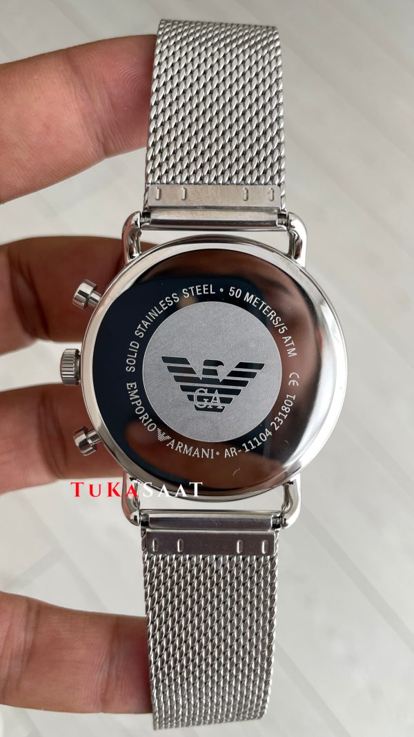 Emporio Armani AR 11104 Siyah Hasır