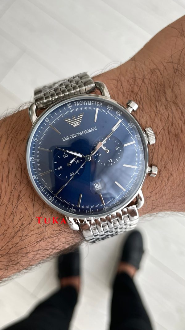 Emporio Armani AR 11238 Mavi Emporio Armani AR 11238 Mavi