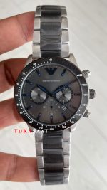 Emporio Armani AR 11391 Gri ve Siyah