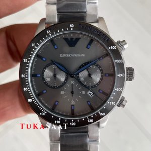 Emporio Armani AR 11391 Gri ve Siyah