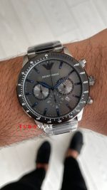 Emporio Armani AR 11391 Gri ve Siyah