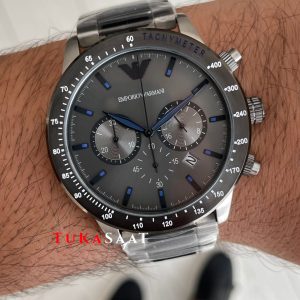 Emporio Armani AR 11391 Gri ve Siyah