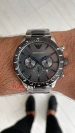 Emporio Armani AR 11391 Gri ve Siyah