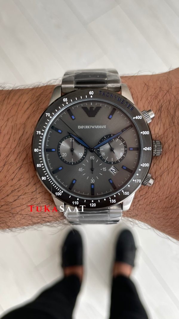 Emporio Armani AR 11391 Gri ve Siyah
