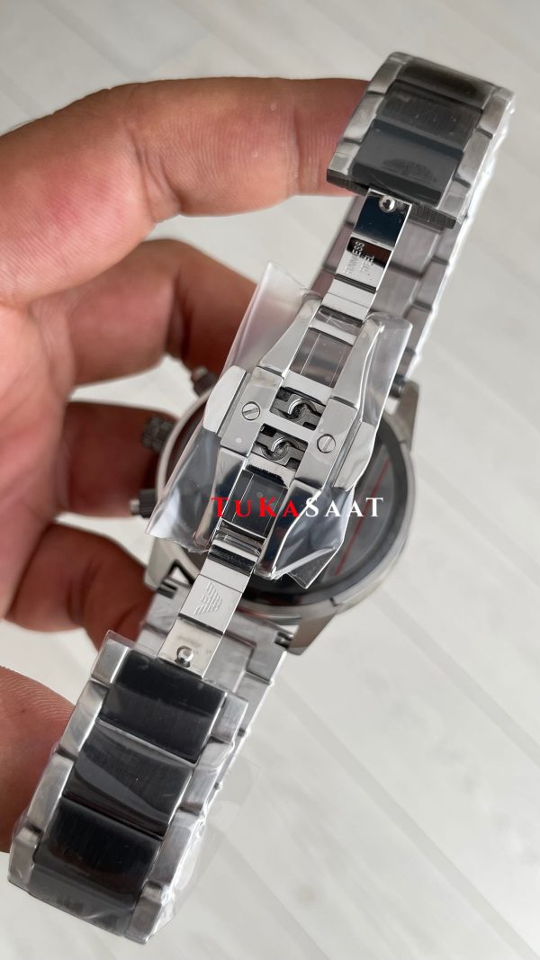 Emporio Armani AR 11391 Gri ve Siyah