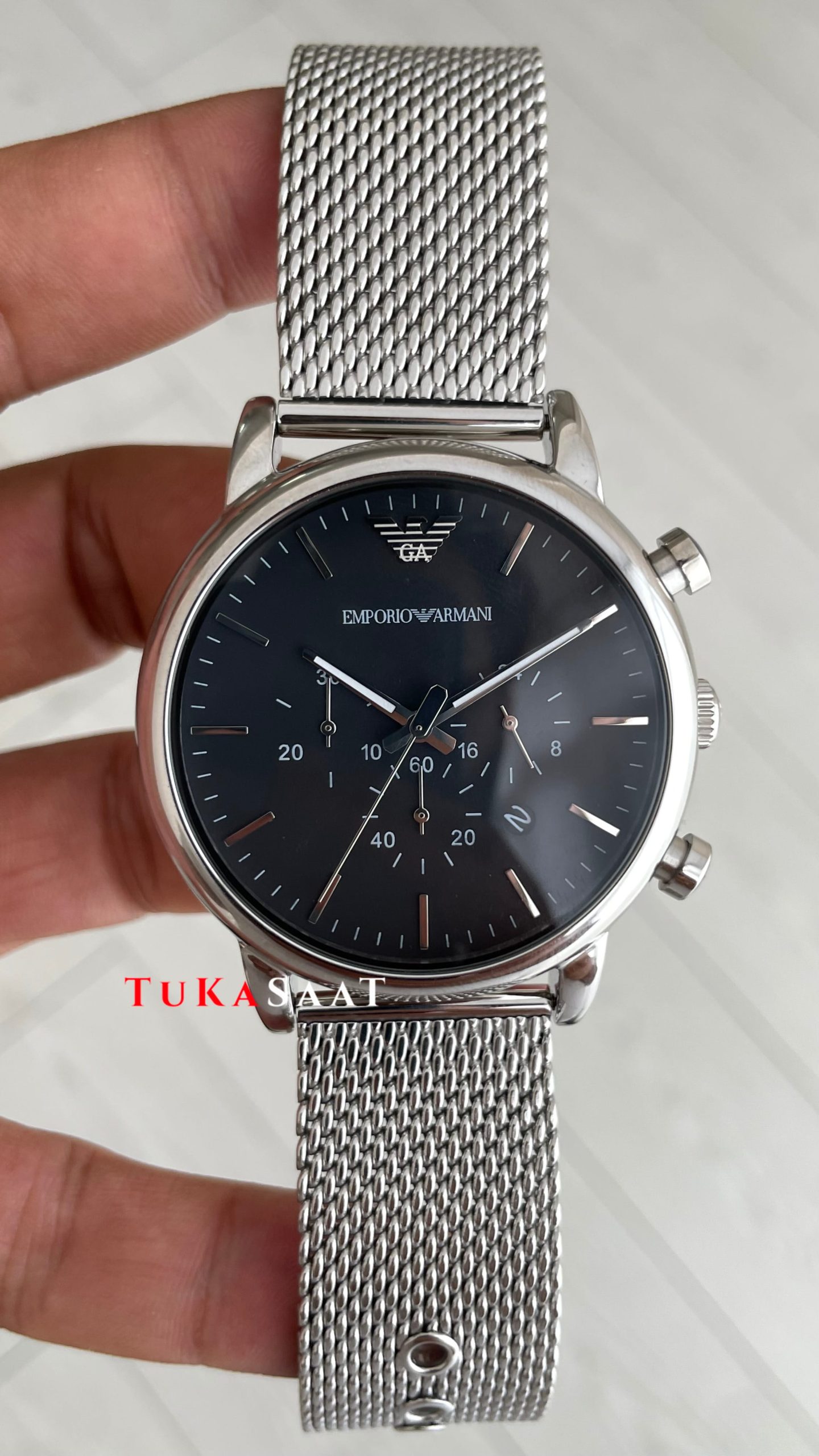 Emporio Armani AR 1808 Siyah Hasır Emporio Armani AR 1808 Siyah Hasır