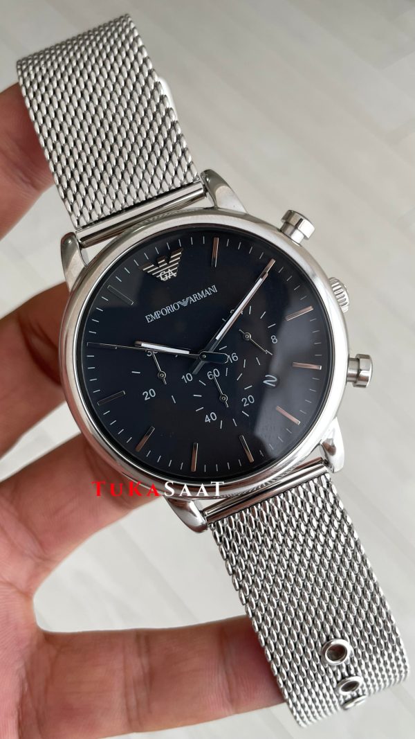 Emporio Armani AR 1808 Siyah Hasır Emporio Armani AR 1808 Siyah Hasır
