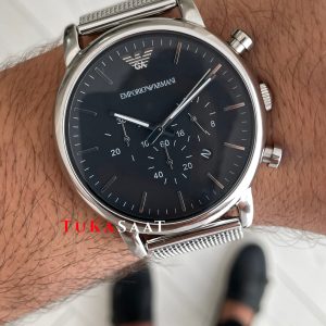 Emporio Armani AR 1808 Siyah Hasır