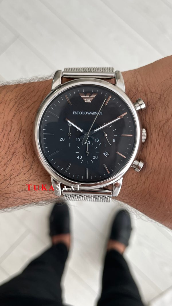 Emporio Armani AR 1808 Siyah Hasır Emporio Armani AR 1808 Siyah Hasır