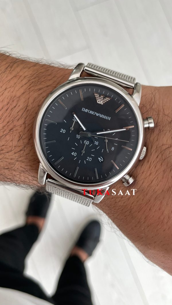 Emporio Armani AR 1808 Siyah Hasır Emporio Armani AR 1808 Siyah Hasır