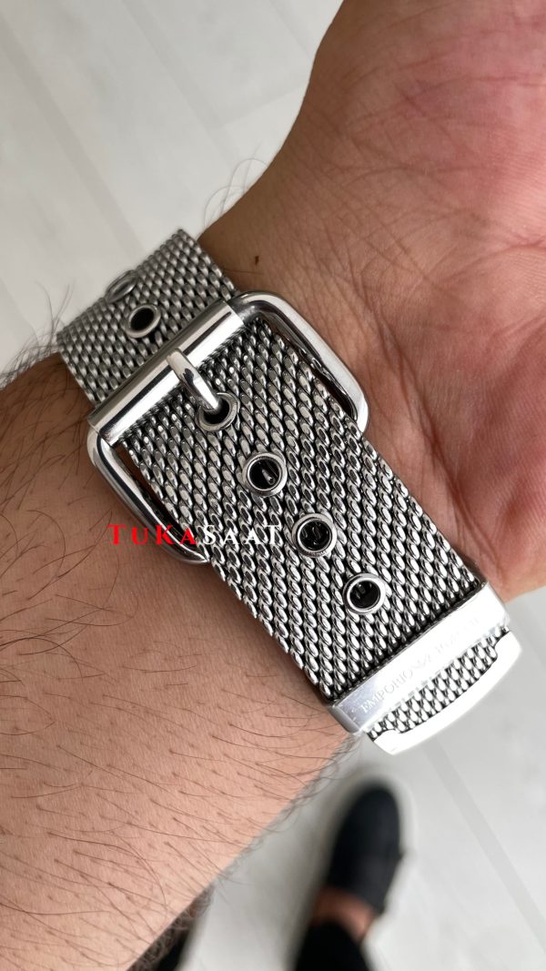 Emporio Armani AR 1808 Siyah Hasır Emporio Armani AR 1808 Siyah Hasır