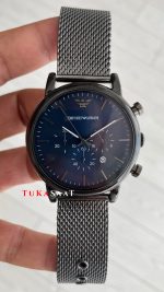 Emporio Armani AR 1979 Mavi Hasır PVD Black