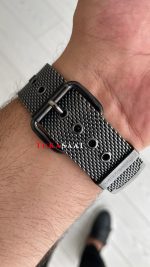 Emporio Armani AR 1979 Mavi Hasır PVD Black