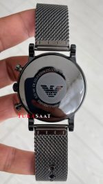 Emporio Armani AR 1979 Mavi Hasır PVD Black
