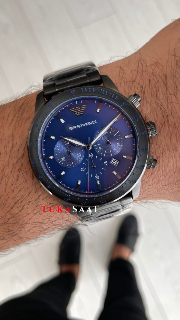Emporio Armani AR 80045 Mavi Emporio Armani AR 80045 Mavi