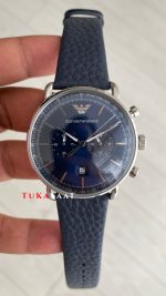Emporio Armani AR11105 Mavi Deri