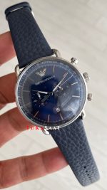 Emporio Armani AR11105 Mavi Deri