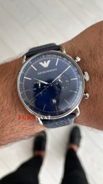 Emporio Armani AR11105 Mavi Deri