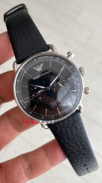 Emporio Armani AR11143 Siyah Deri