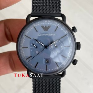 Emporio Armani AR11201 Mavi PVD Black