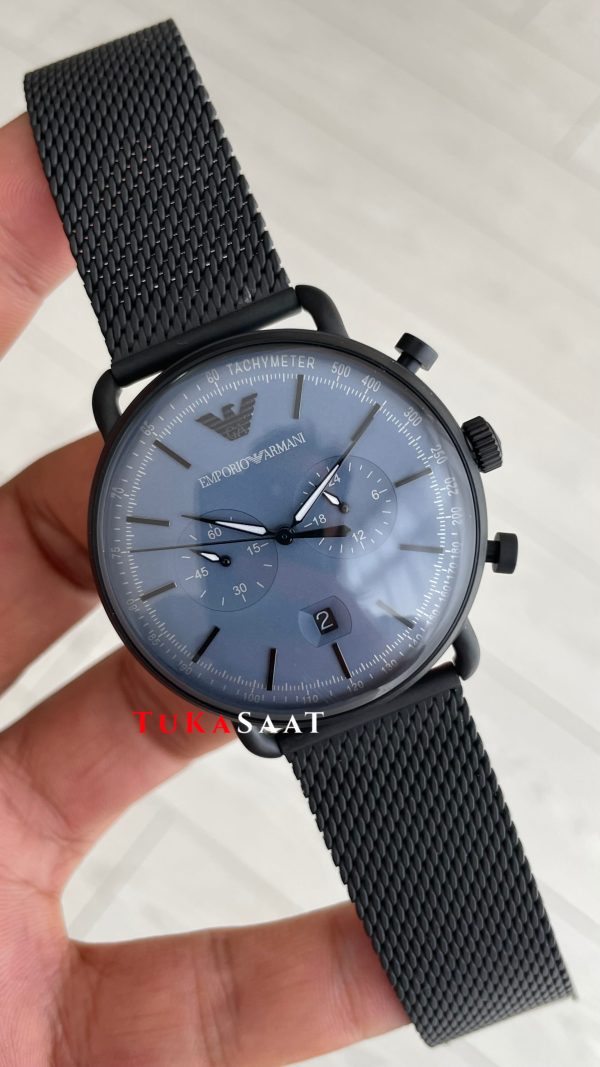 Emporio Armani AR11201 Mavi PVD Black Emporio Armani AR11201 Mavi PVD Black