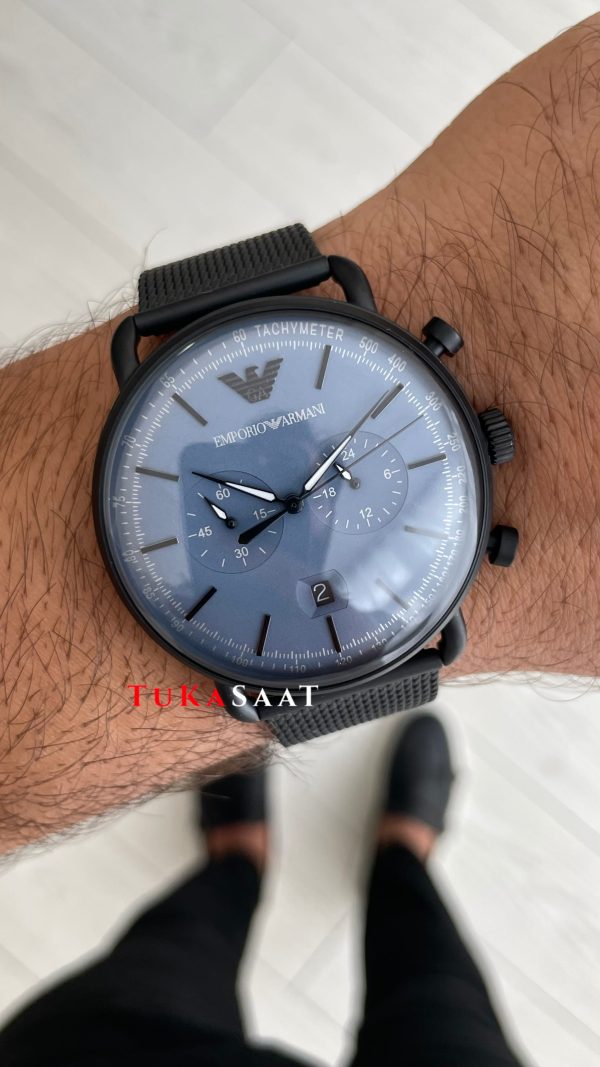 Emporio Armani AR11201 Mavi PVD Black Emporio Armani AR11201 Mavi PVD Black