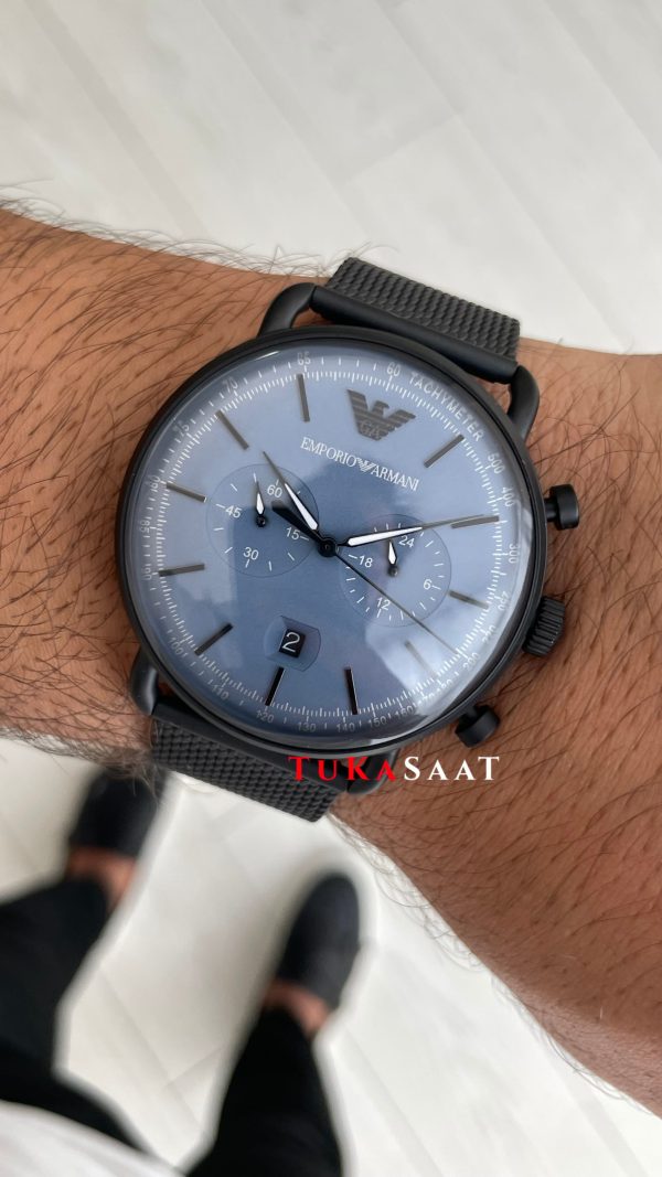 Emporio Armani AR11201 Mavi PVD Black Emporio Armani AR11201 Mavi PVD Black