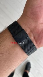 Emporio Armani AR11201 Mavi PVD Black