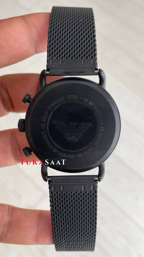 Emporio Armani AR11201 Mavi PVD Black Emporio Armani AR11201 Mavi PVD Black