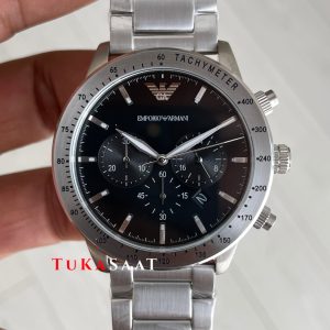 Emporio Armani AR11241 Siyah Replika Saat