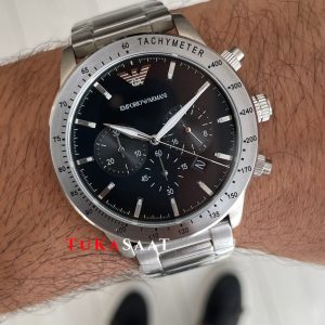 Emporio Armani AR11241 Siyah Replika Saat