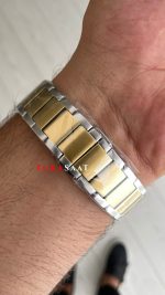 Emporio Armani AR11241 Siyah Two Tone Gold