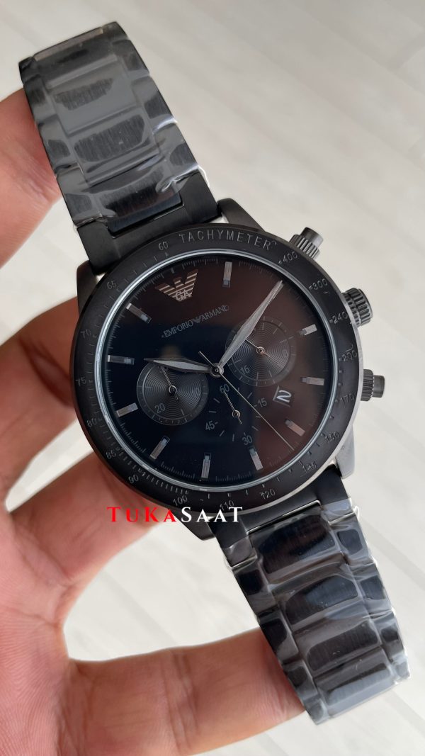 Emporio Armani AR11242 Siyah Emporio Armani AR11242 Siyah
