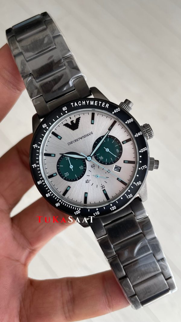 Emporio Armani AR11471 Beyaz Emporio Armani AR11471 Beyaz