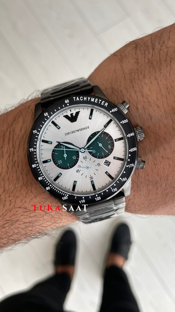 Emporio Armani AR11471 Beyaz Emporio Armani AR11471 Beyaz
