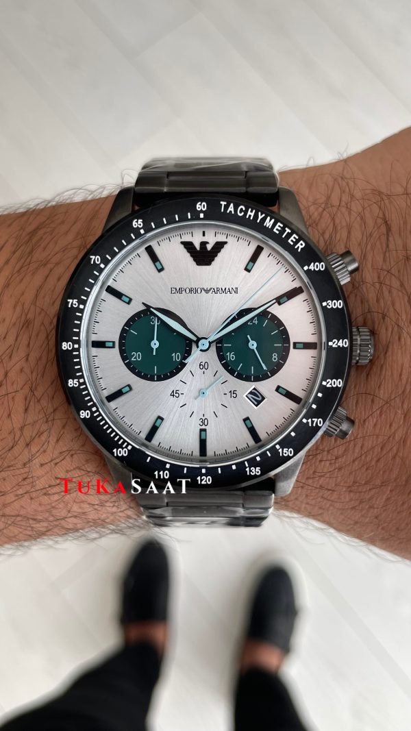 Emporio Armani AR11471 Beyaz Emporio Armani AR11471 Beyaz