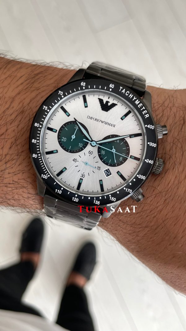 Emporio Armani AR11471 Beyaz Emporio Armani AR11471 Beyaz