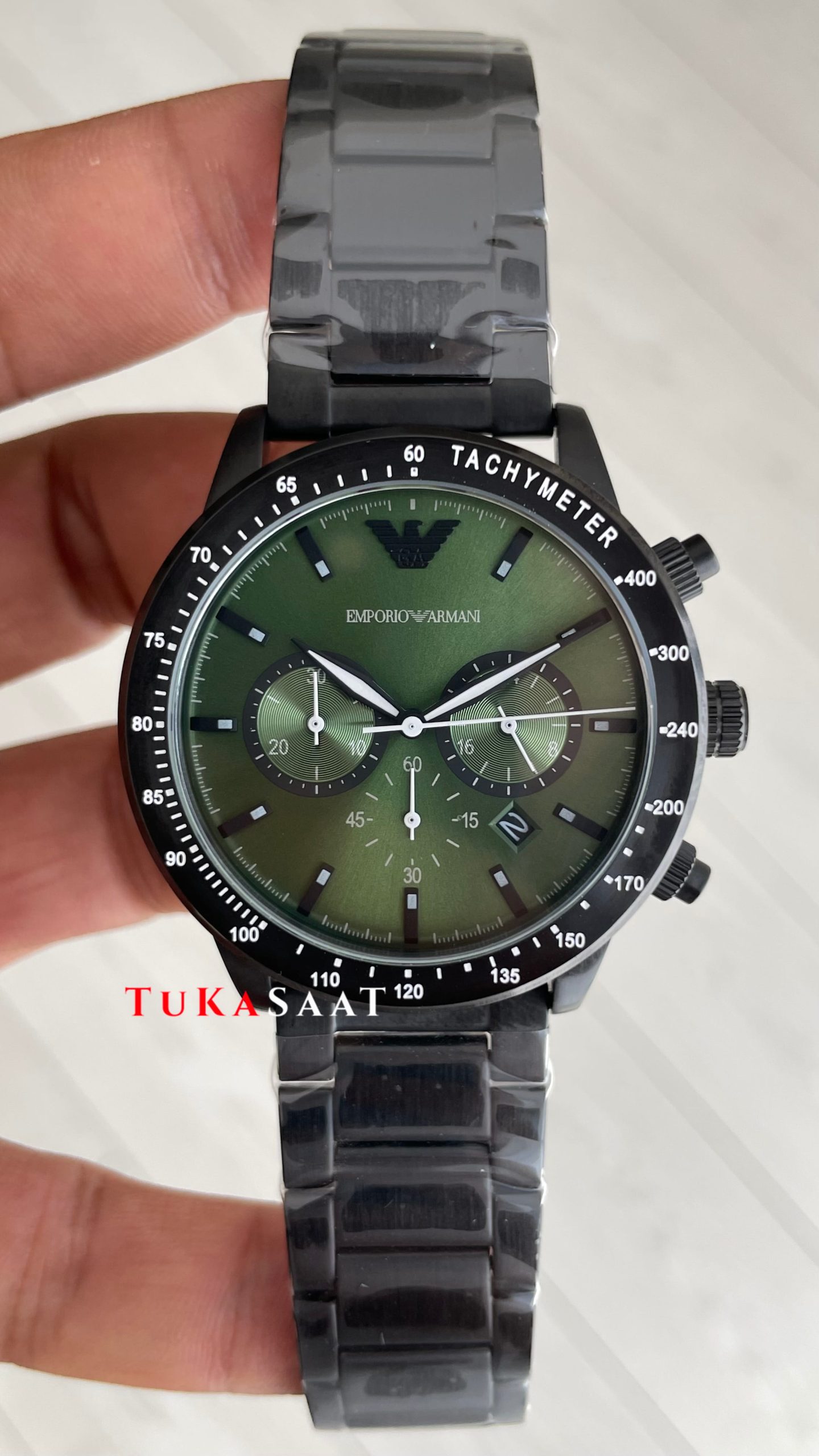 Emporio Armani AR11472 Yeşil Emporio Armani AR11472 Yeşil