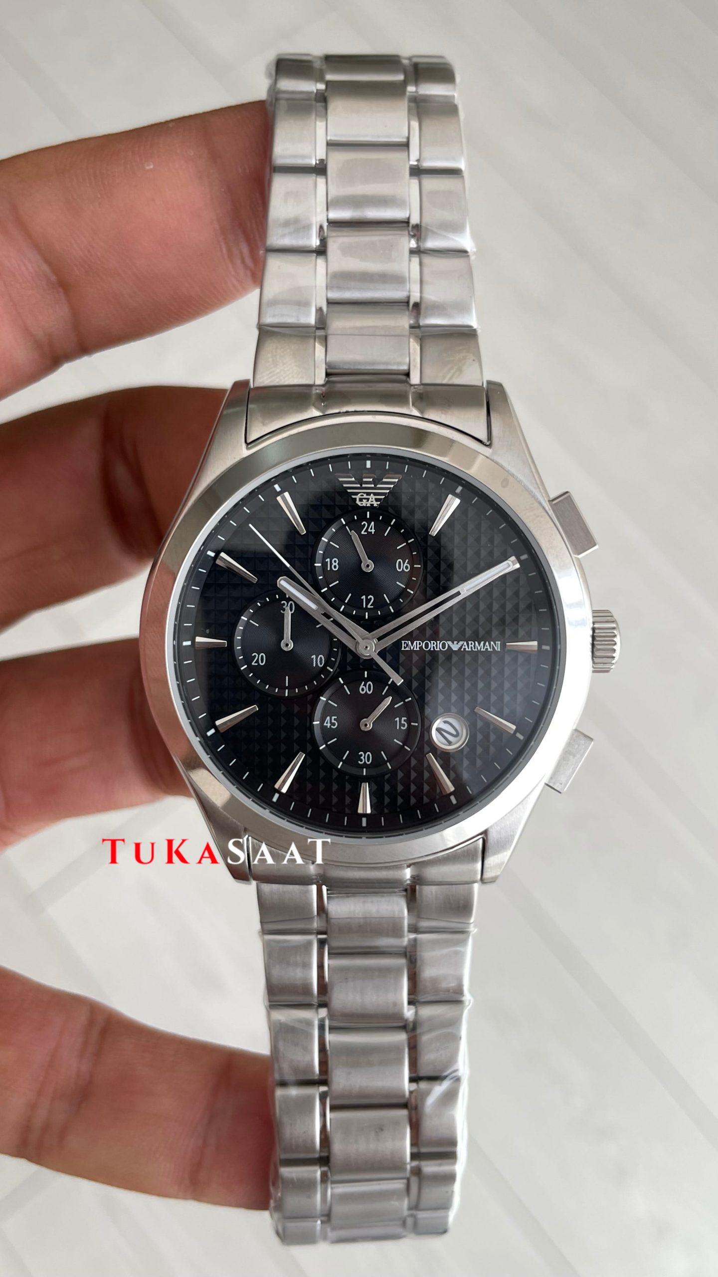 Emporio Armani AR11602 Siyah Emporio Armani AR11602 Siyah