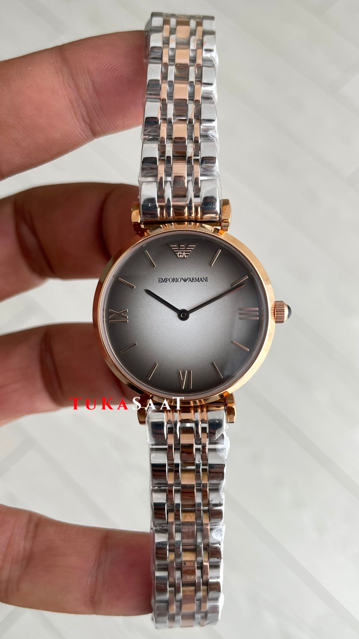 Emporio Armani AR1725 Two Tone Rose Emporio Armani AR1725 Two Tone Rose