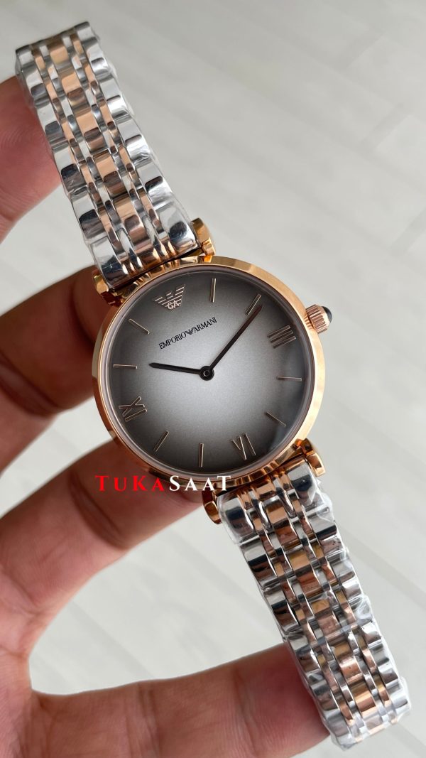 Emporio Armani AR1725 Two Tone Rose Emporio Armani AR1725 Two Tone Rose