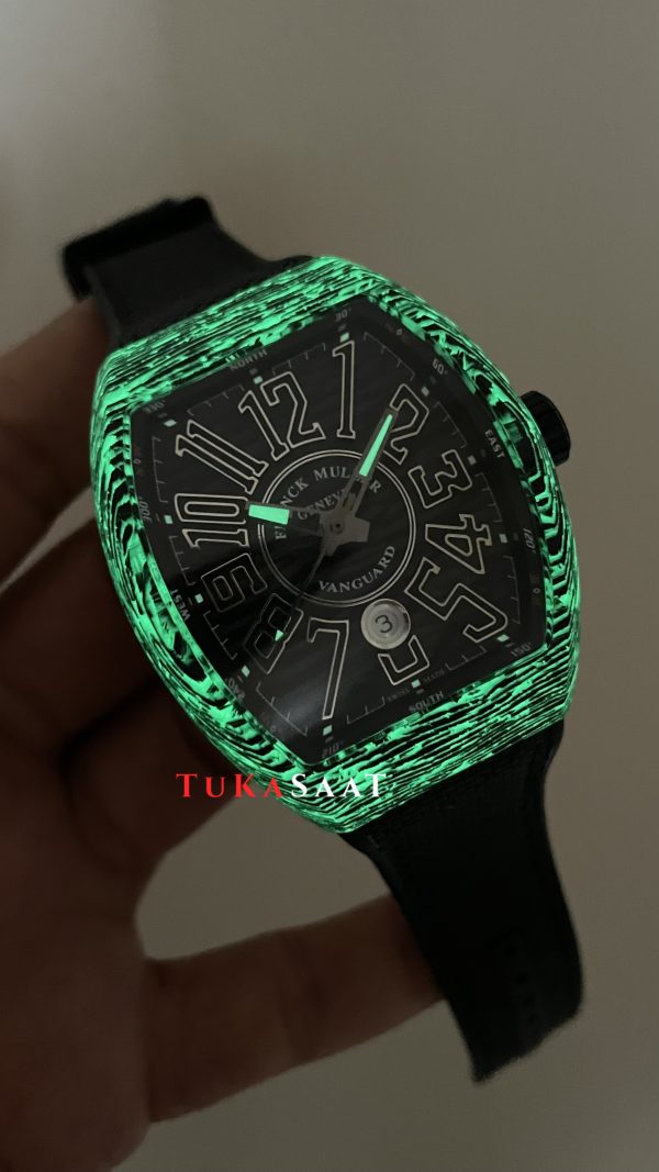 franck-muller-vanguard-carbon-v45-black-44mm-super-clone-swiss-eta-saat-abf-factory-10 Franck Muller Vanguard Carbon V45 Black 44mm Super Clone Swiss ETA Saat ABF Factory - Görsel 10
